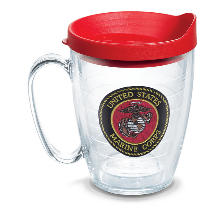 Tervis Tumbler Marines Seal 16 Oz Travel Mug Wayfair